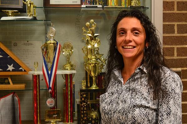 Ms. Giancaspro has been appointed as the new Athletic Director of Becton Regional High School.