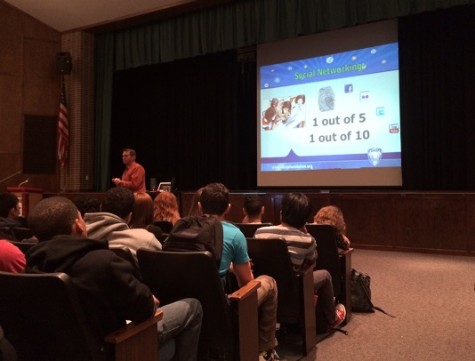 Cyber Safety Assembly Held At Becton