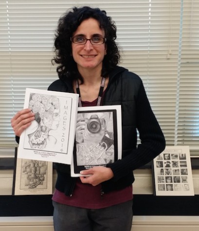 Images club in search of magazine cover artist