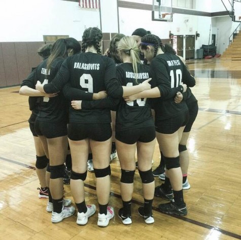 Becton volleyball team walks off court with pride