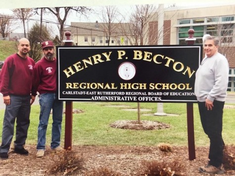 Becton administration continues to beautify school grounds