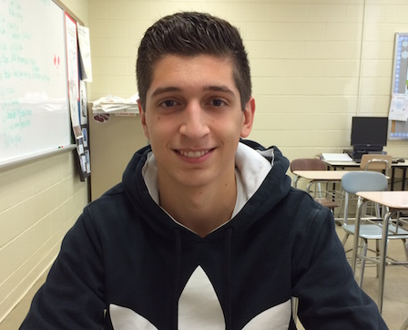 December Student of the Month: Tommaso Dato