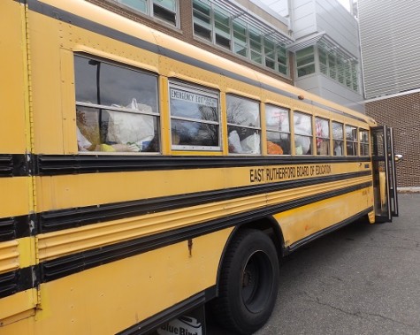 Becton community donations fill entire bus for Stuff the Bus charity drive