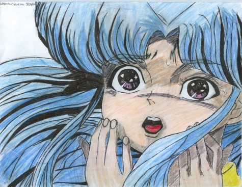 Stephanie Giraldo: Talented junior discovers a love for art