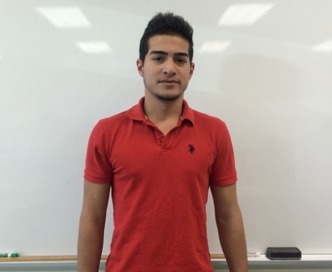 Junior Athlete Amer Hassan swims for Columbia University Youth Team