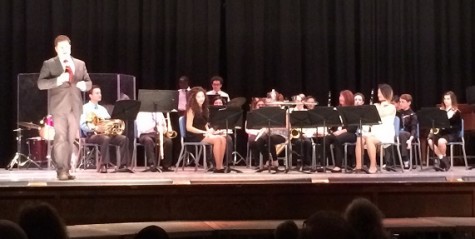 Winter Concert entertains Becton community