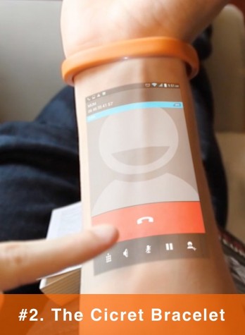 Newest tech prototype allows phone use on arms