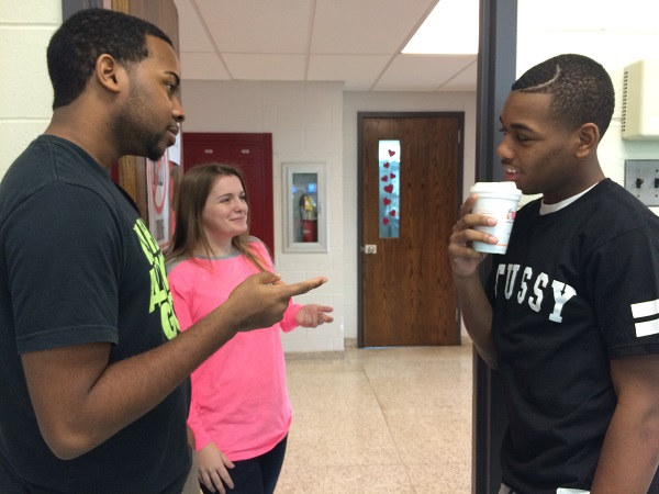 Senior Terrence Murrell prefers drinking coffee a few times a week. 