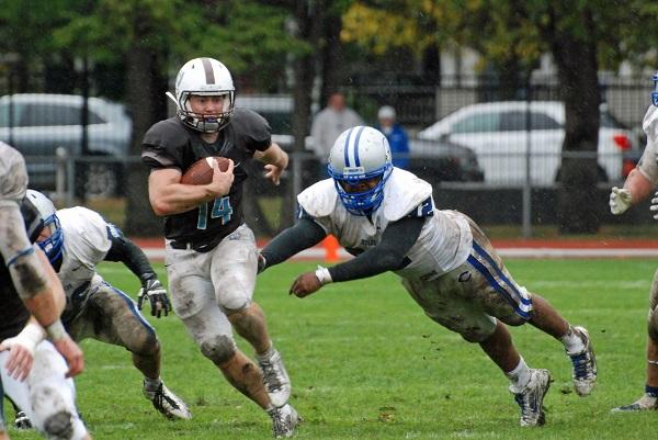 Alumnus Zack Trause earns First Team All ECAC Award, credits Becton Football for his success