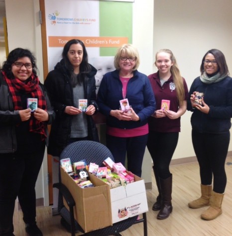 National Honor Society collects band-aids for hospitalized children