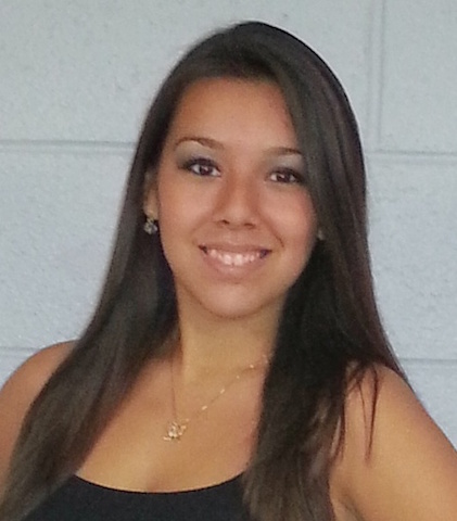 Senior Claudia Horan has been selected as May Student of the Month.