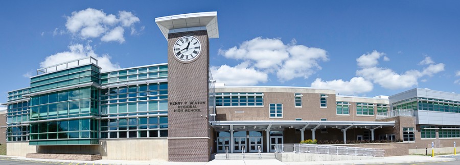 Becton Regional High School has been recognized as one of the top 100 school districts in the state of New Jersey.