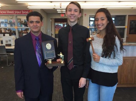Becton’s first debate tournament ends in success