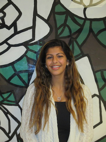 Nadia Gani is the October Student of the Month.