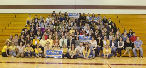 Becton staff, students raise close to $1,000 for Childhood Cancer Awareness