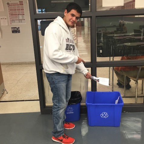 Environmental club has plans for a green year