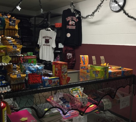 Becton school store helps provide scholarships, donations to many