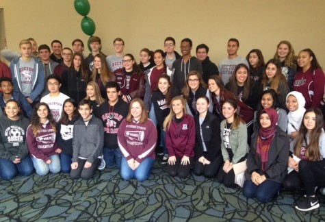 Key Club donates items, volunteers time to help those in need