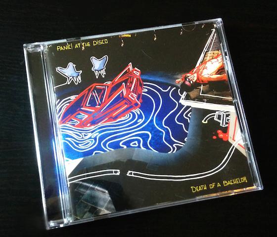 Fifth studio album, Death of a Bachelor (DOAB), from Panic! at the ...