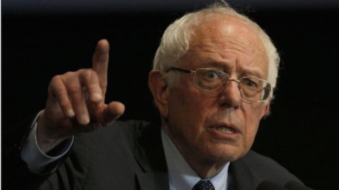 Presidential candidate Bernie Sanders getting mixed reviews about socialist democratic views