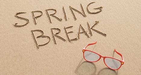 Becton Students Reflect on Spring Break