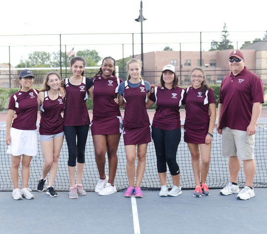 Coach Kuhns proud of girls tennis individual, team performances