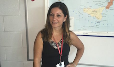 Becton students say ‘Ciao!’ to Mrs. Bonanno
