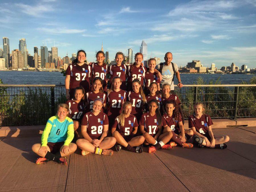 Becton Girls Soccer starts off on the right foot