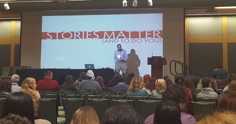Journalism I & II students attend GSSPA Fall Press Day