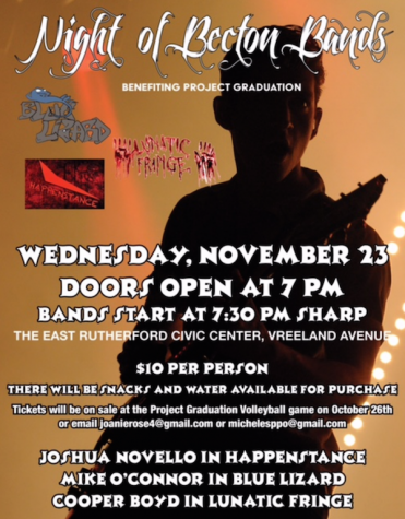 Project Graduation Committee to host Night of the Becton Bands fundraiser
