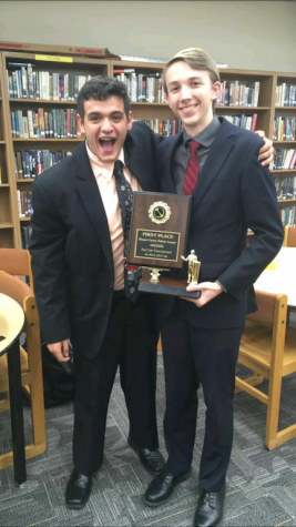 New members & strong wins for Becton Debate