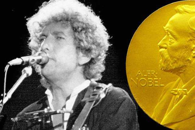 First musician, Bob Dylan, awarded Nobel Prize for Literature