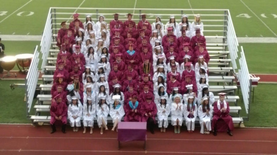 The+Becton+Regional+High+School+Class+of+2016+graduation+rate+is+97.5+percent.
