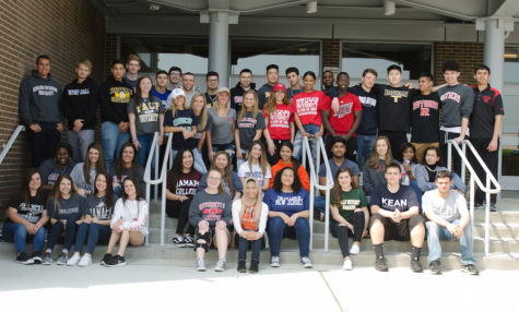 The Class of 2017 celebrated College Decision Day on May 5.