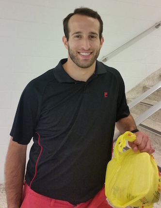 Mr. Anfang is interested in coaching the Becton Boys Tennis Team in the future.