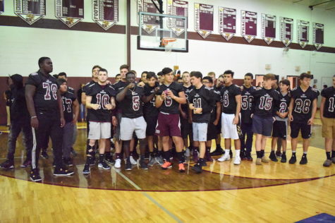 Becton Football, Cheering has officially begun