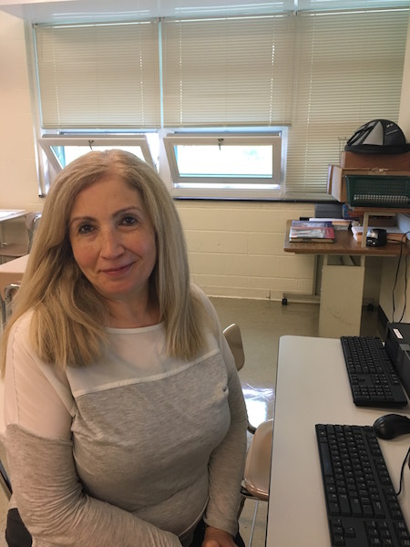 Mrs. Termanini teaches Algebra I, Algebra II and geometry classes.