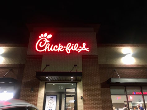 Peer leaders participate in year-long Chick-fil-A Leader Academy