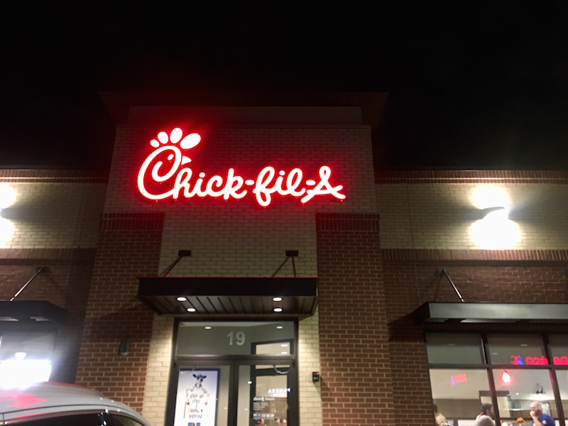 The Chick-fil-A located in Teterboro Landing is responsible for funding the leadership program at Becton.