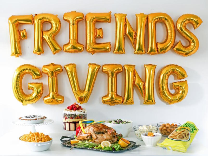 Friendsgiving trend fills homes with friends, food & fun