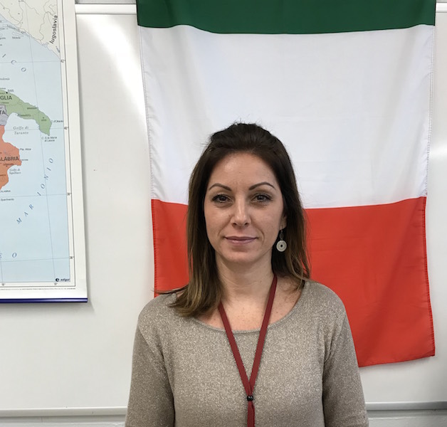 The grant that Mrs. Bonanno received will be used to buy new Italian textbooks.