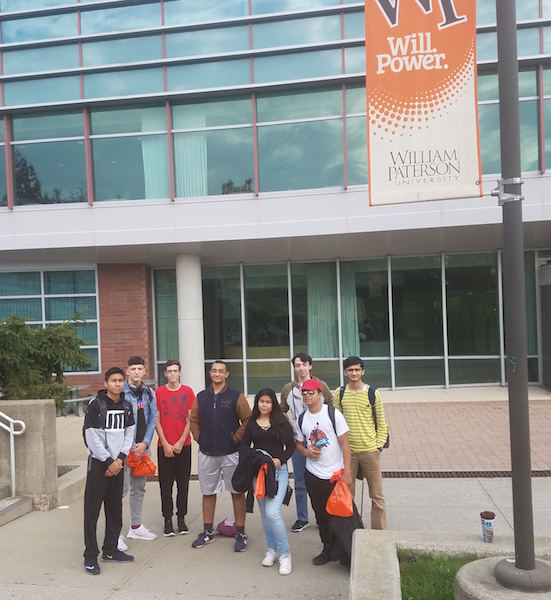 Mr. Jasinskis AP Statistics class attended a field trip to William Paterson University on November 3.