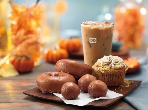 Pumpkin spice and everything nice