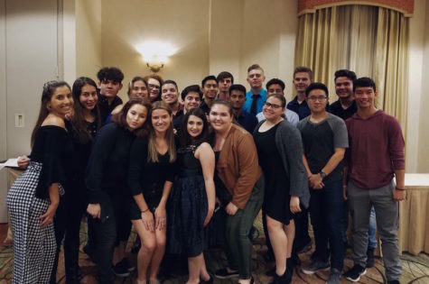 Becton students help make annual Senior Senior Prom a memorable event