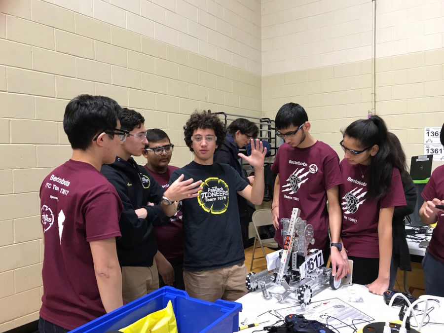 The Bectobots competed for the first time on December 16.