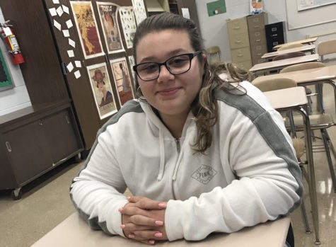 Sophomore LaRocca wins English 10 CP short story contest