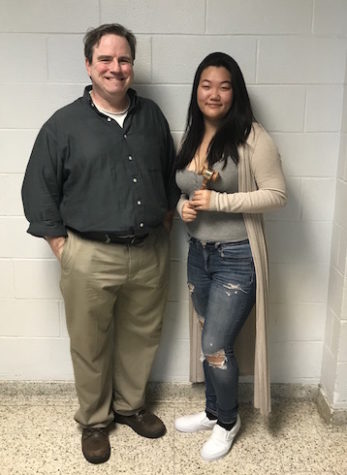 Senior Yoo earns Most Valuable Judge Award