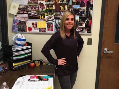 Phys. Ed. Instructor Ms. O’Driscoll named Teacher of the Year