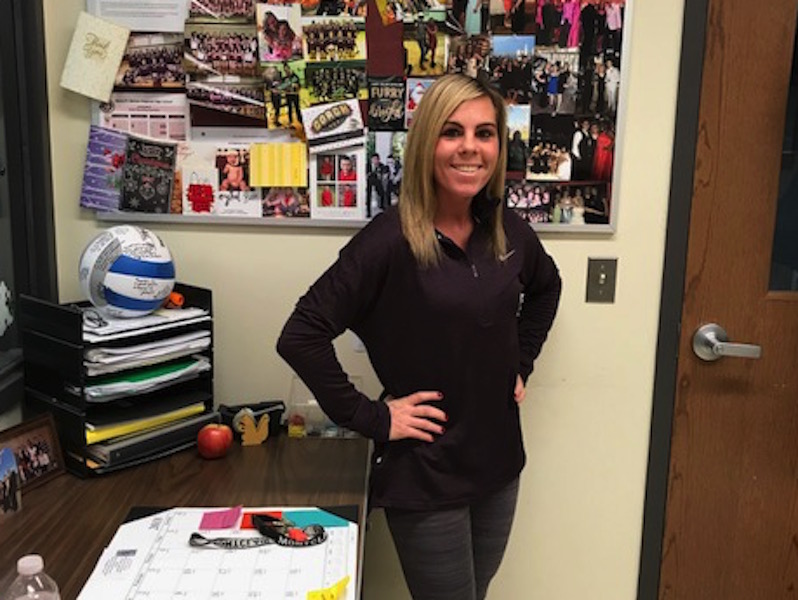 Ms. ODriscoll has been working as a physical education instructor at Becton Regional High School for eight years.