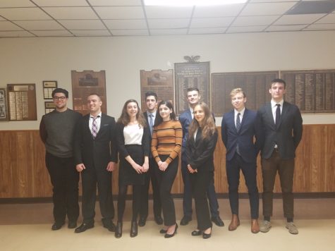 Senior Cao participates in American Legion scholarship program